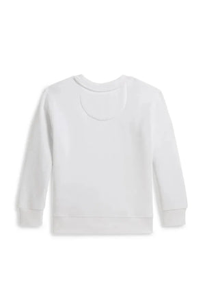 Polo Ralph Lauren sudadera de algodón Wimbledon para niños