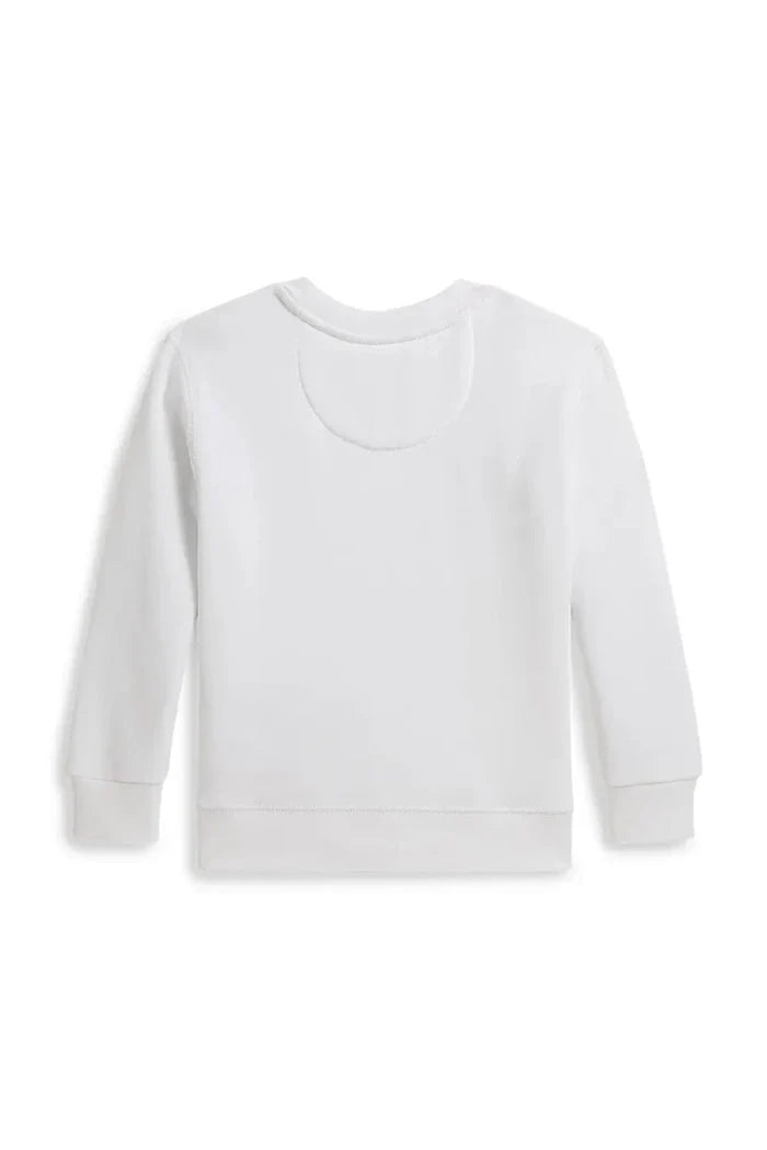 Polo Ralph Lauren sudadera de algodón Wimbledon para niños