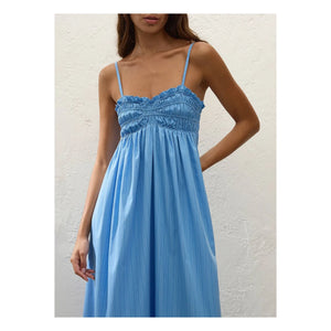 Faithfull the Brand - Vestido Presa | Azul