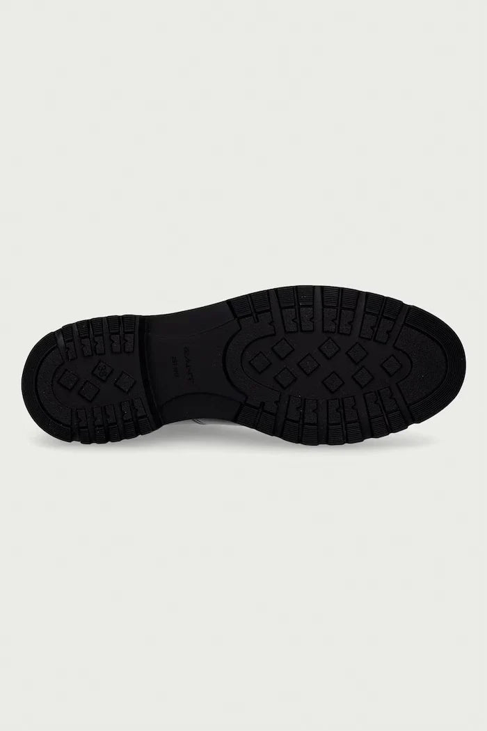 Botines Chelsea de piel Gant para mujer, Aligrey
