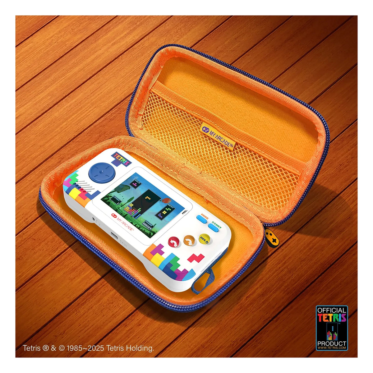 My Arcade - Consola de Juegos con Funda de Tetris
