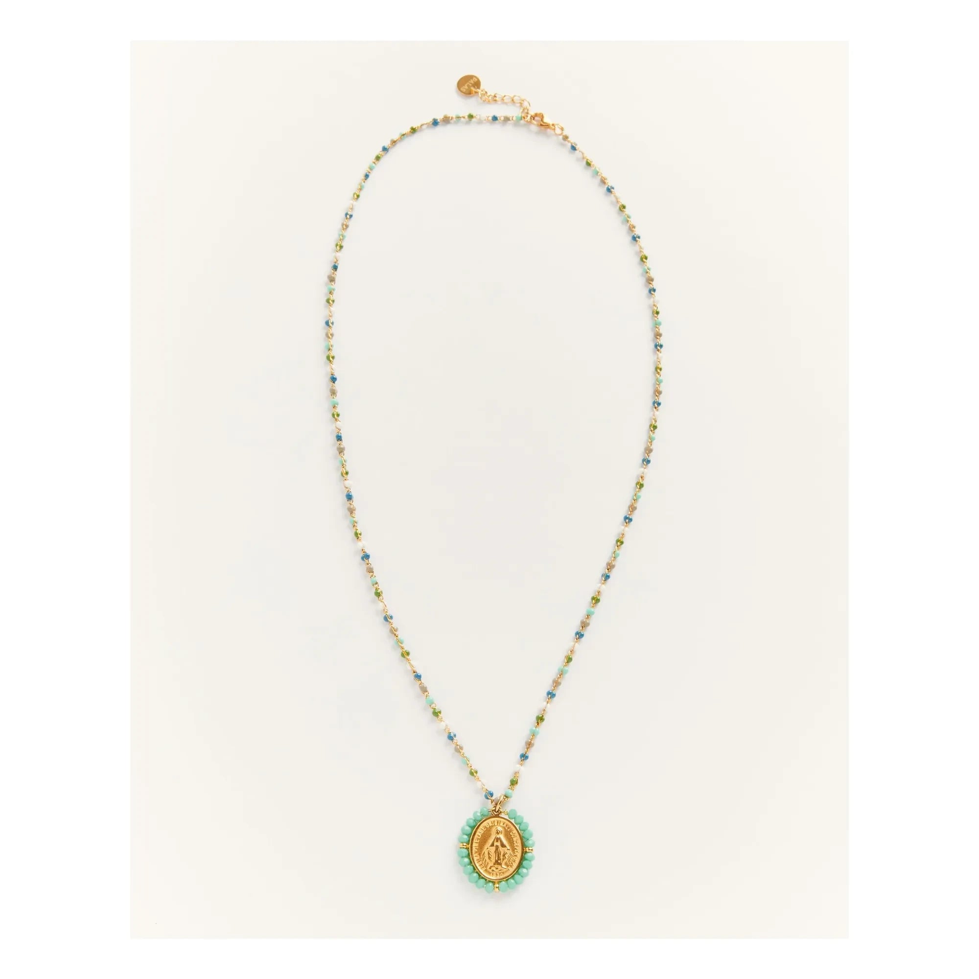 Palas - Coup de Soleil necklace | Menta
