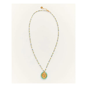 Palas - Coup de Soleil necklace | Menta