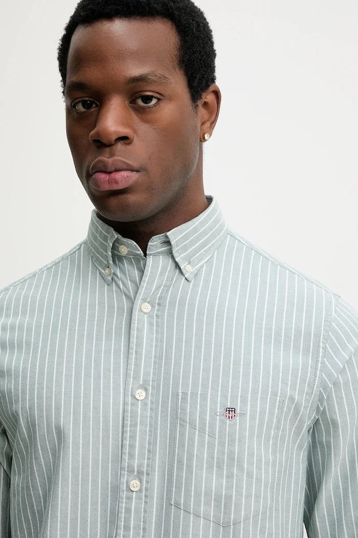 Camisa de Gant de algodón