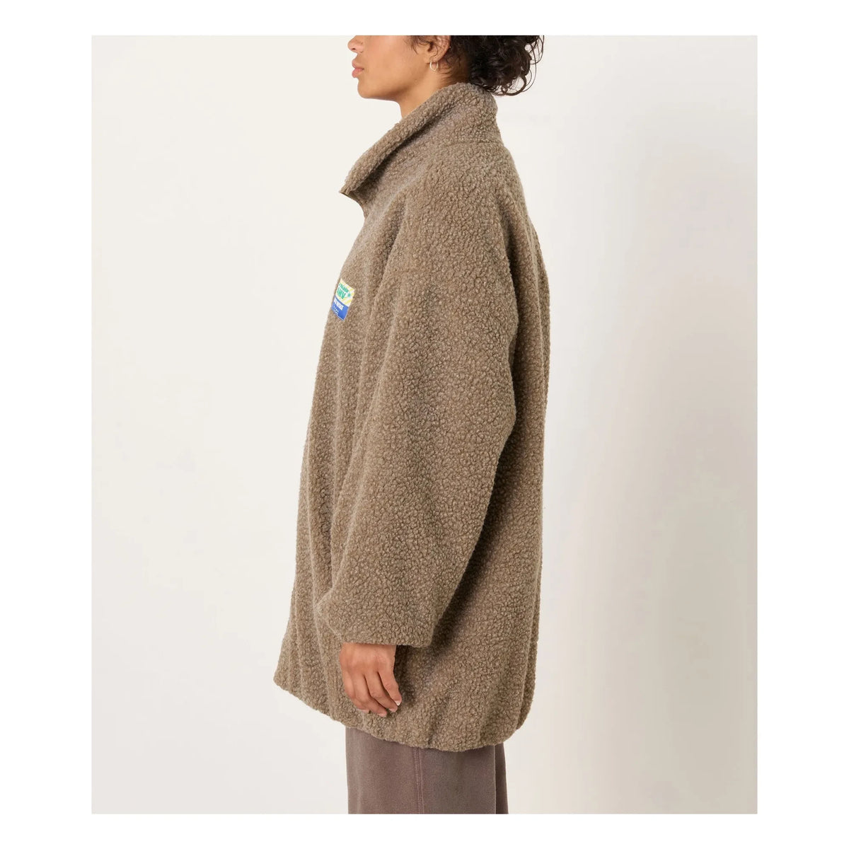 American Vintage - Abrigo Hoktown | Nuez moscada