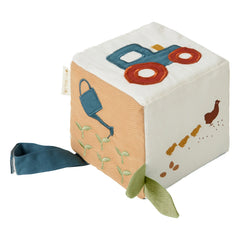 Fabelab - Cubo de actividades sensoriales - Pequeña granja