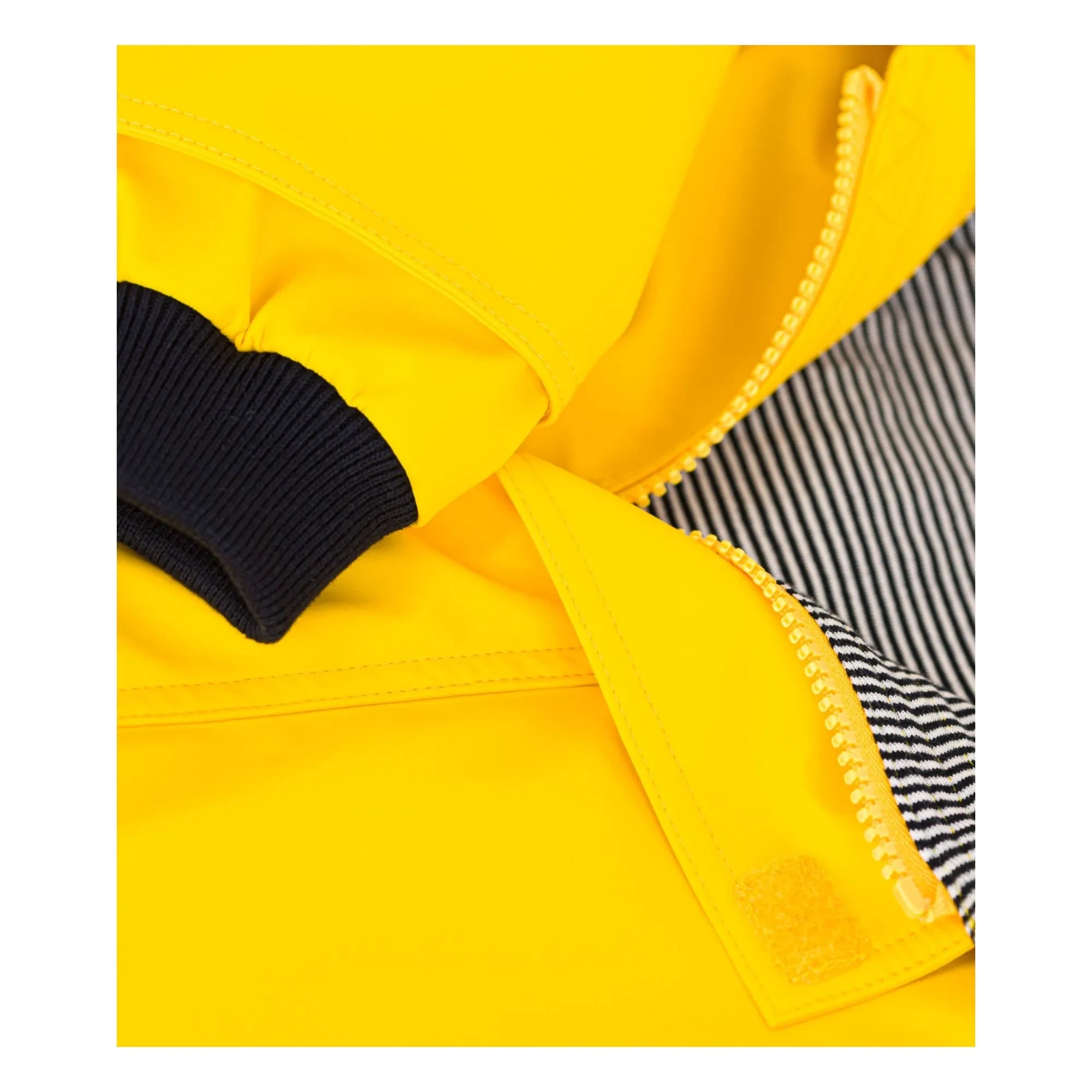 Petit Bateau - Chaqueta impermeable icónica | Amarilla