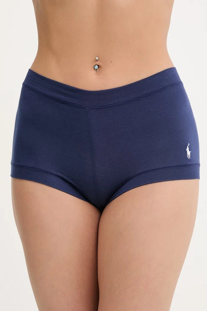 Polo Ralph Lauren Bragas hipster de algodón y elastano para mujer
