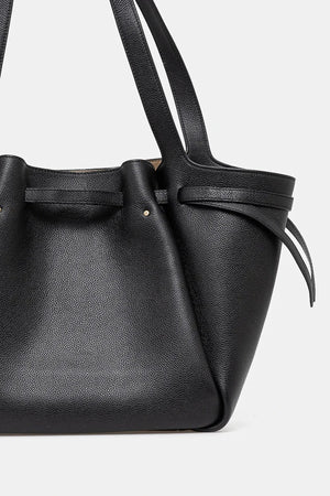 Bolso de piel granulada Romy de Tory Burch