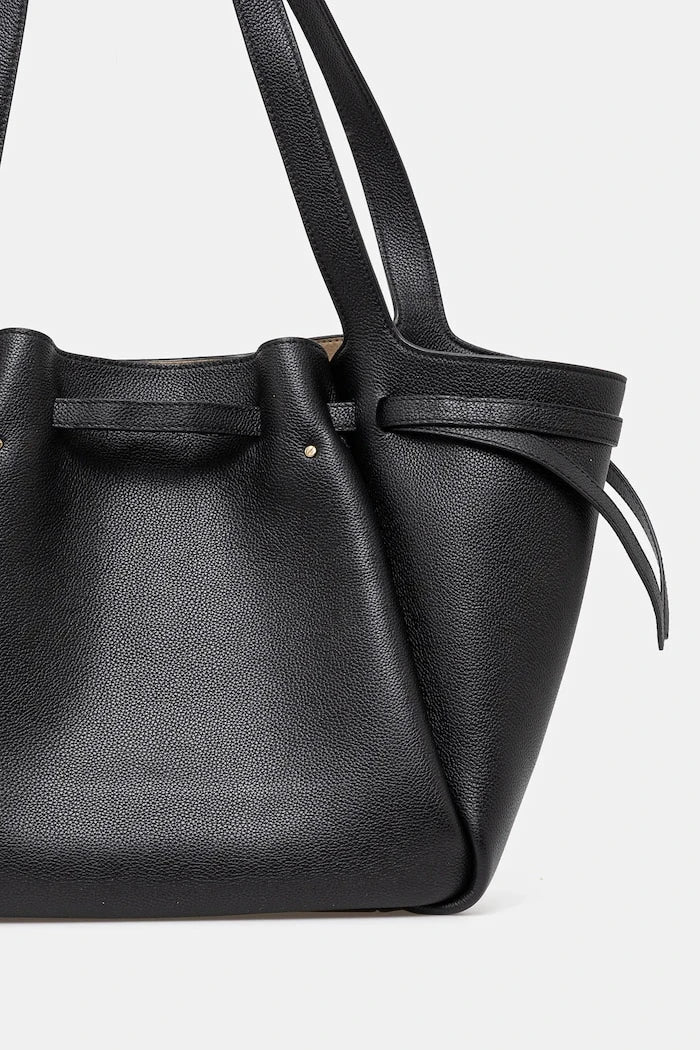 Bolso de piel granulada Romy de Tory Burch