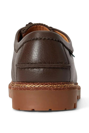 Polo Ralph Lauren Zapatos Jett Apron de Cuero para Hombre