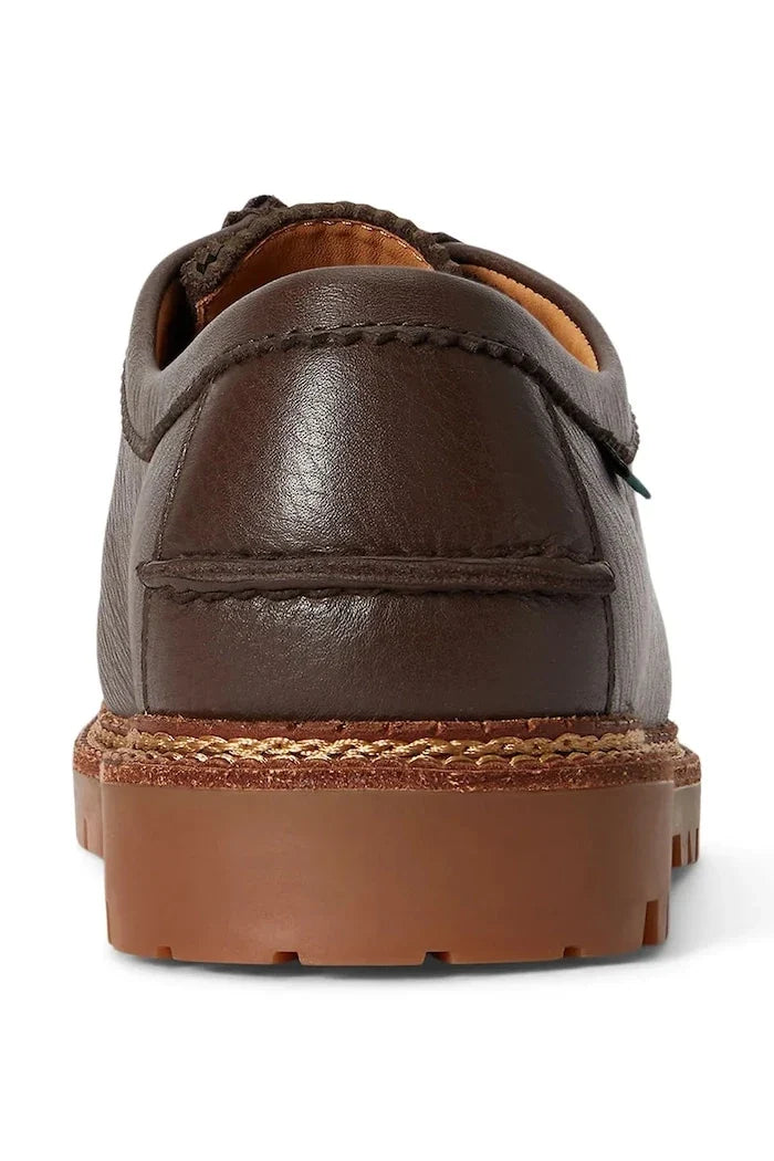 Polo Ralph Lauren Zapatos Jett Apron de Cuero para Hombre