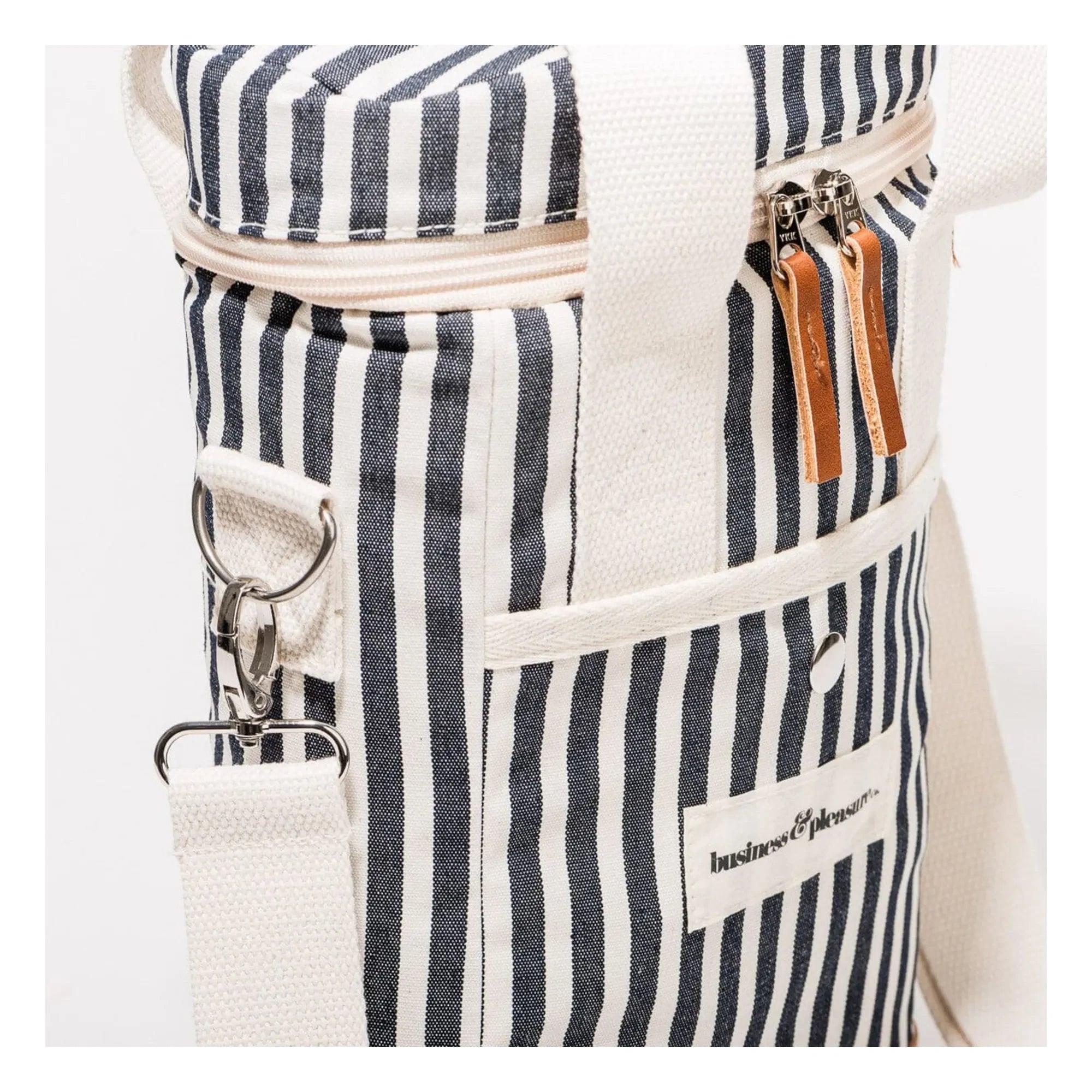 Business & Pleasure Co. - Navy blue soğutucu tote çanta