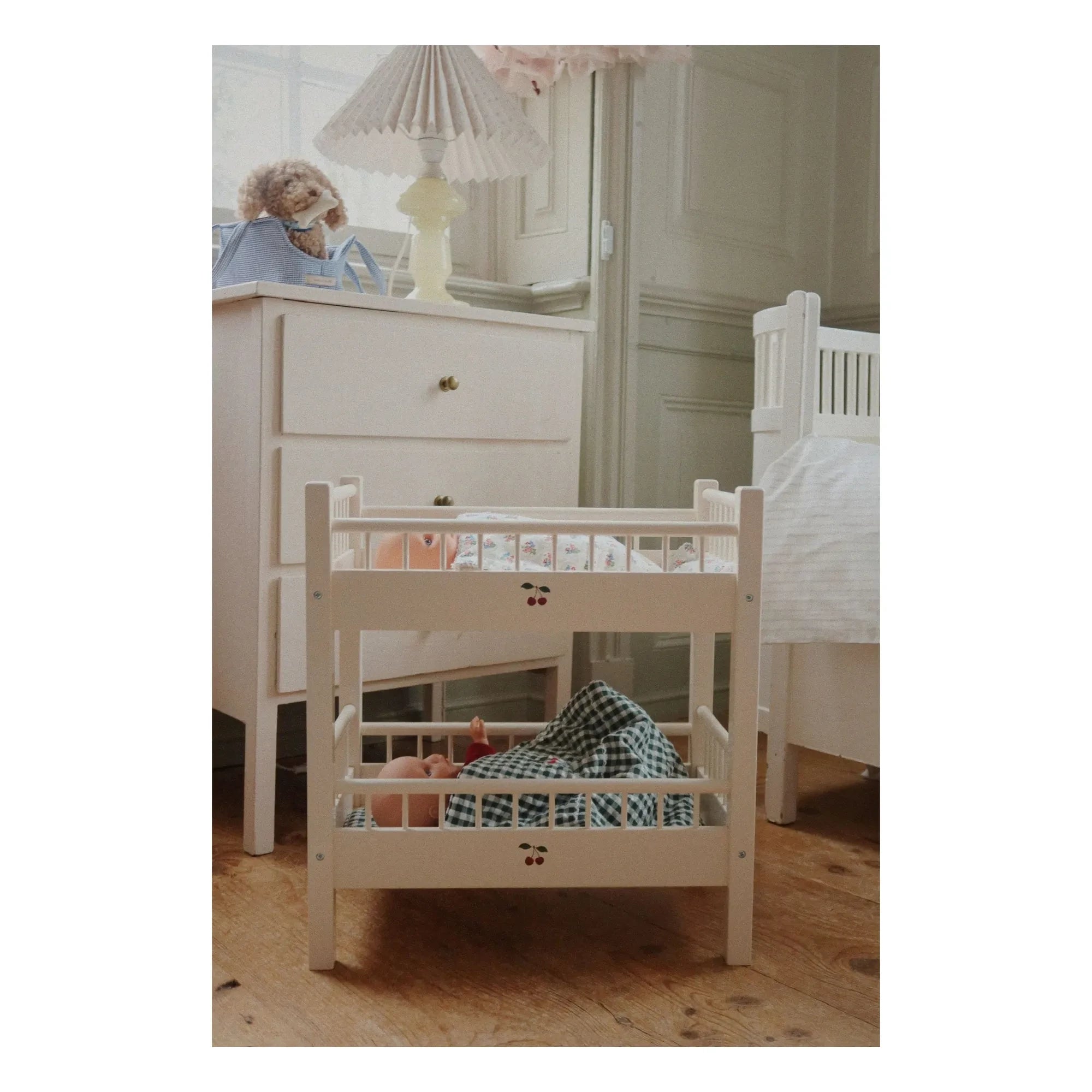 Konges Sløjd - Set de cuna Verona Blues | Blanco