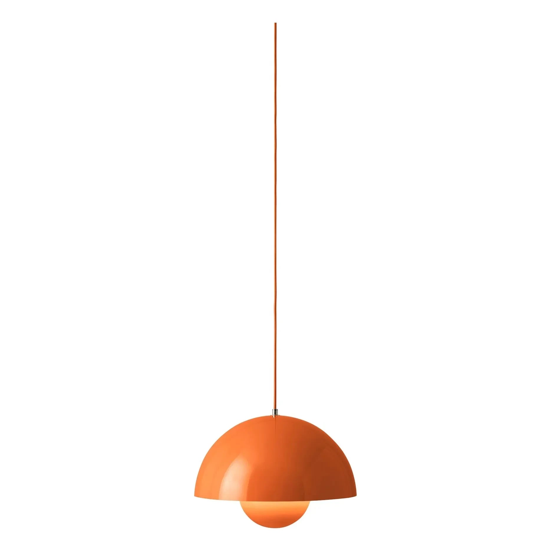 & Tradición - Lámpara colgante Flowerpot VP7, Verner Panton | Naranja