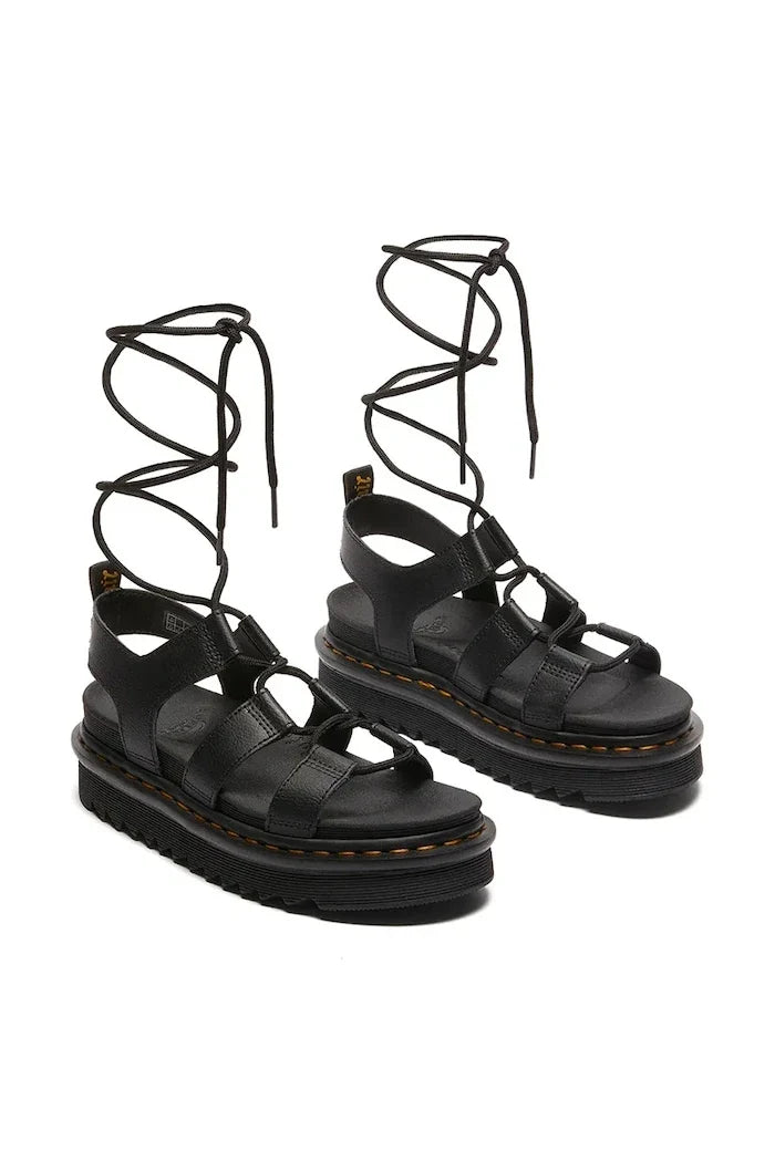 Sandalias de cuero Nartilla Dr. Martens