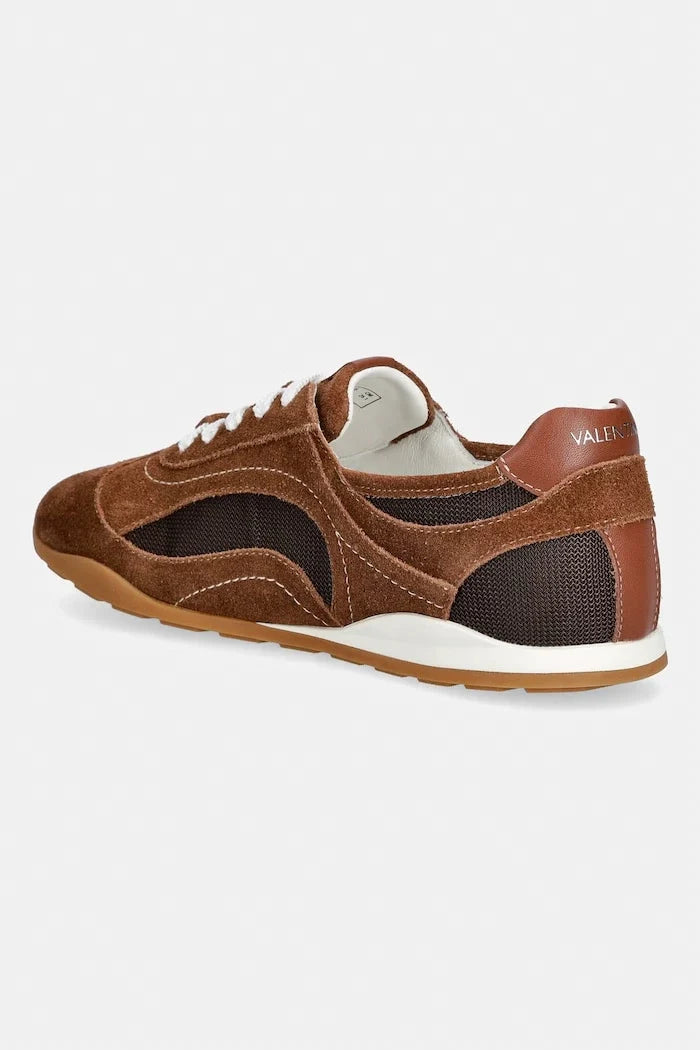 Zapatilla baja de ante Valentino PLUSH para mujer