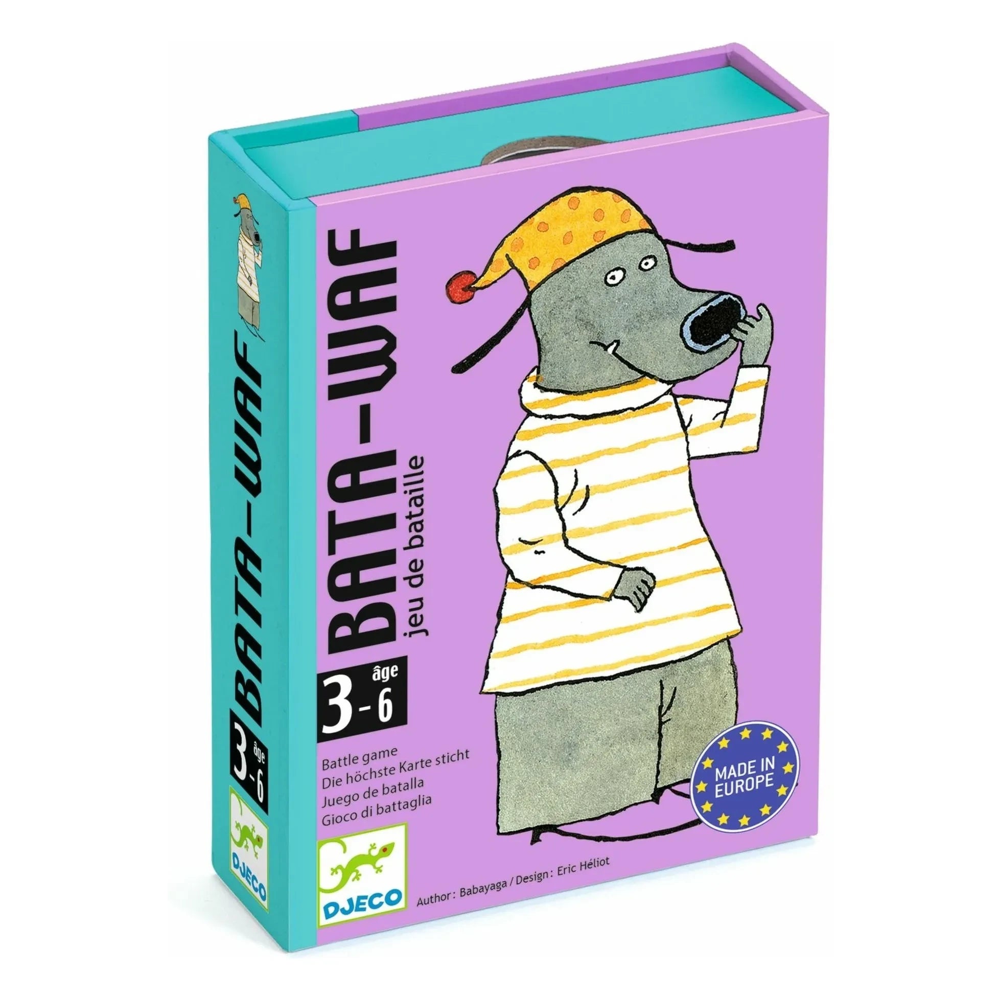 Djeco - Juego Bata-Waf