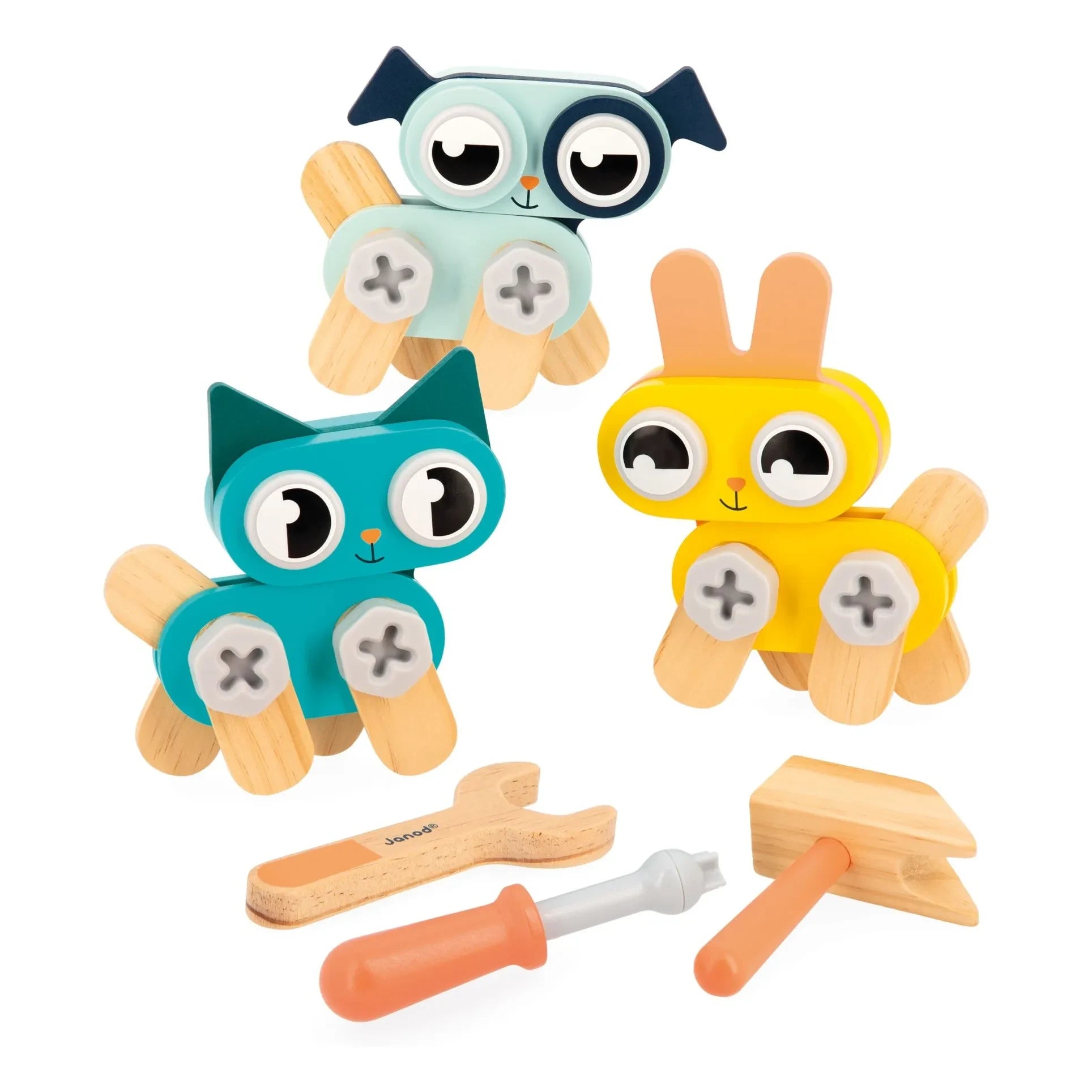 Janod - Pequeños animales DIY