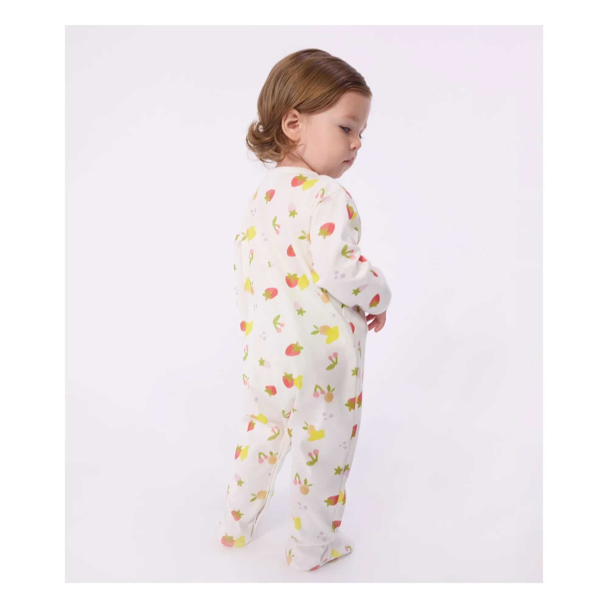 Petit Bateau - Pijama Fruits | Crudo