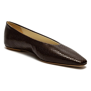 Odare - Zapatillas de estar por casa Python de Bilbao | Marrón
