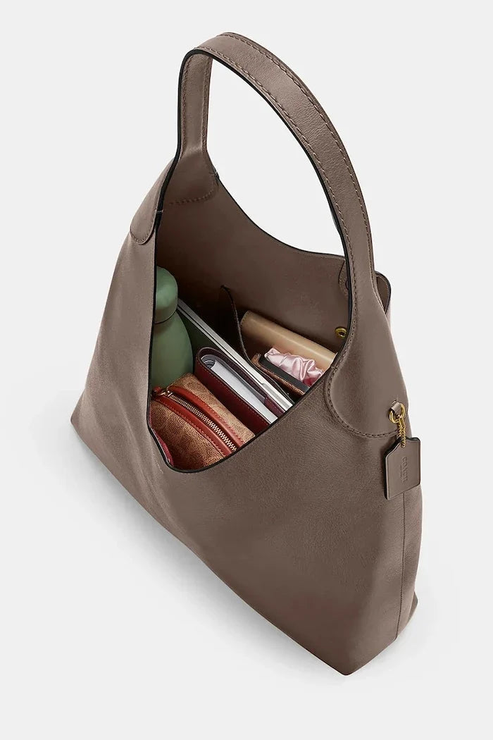 Bolso de piel Coach Brooklyn Shoulder Bag 28