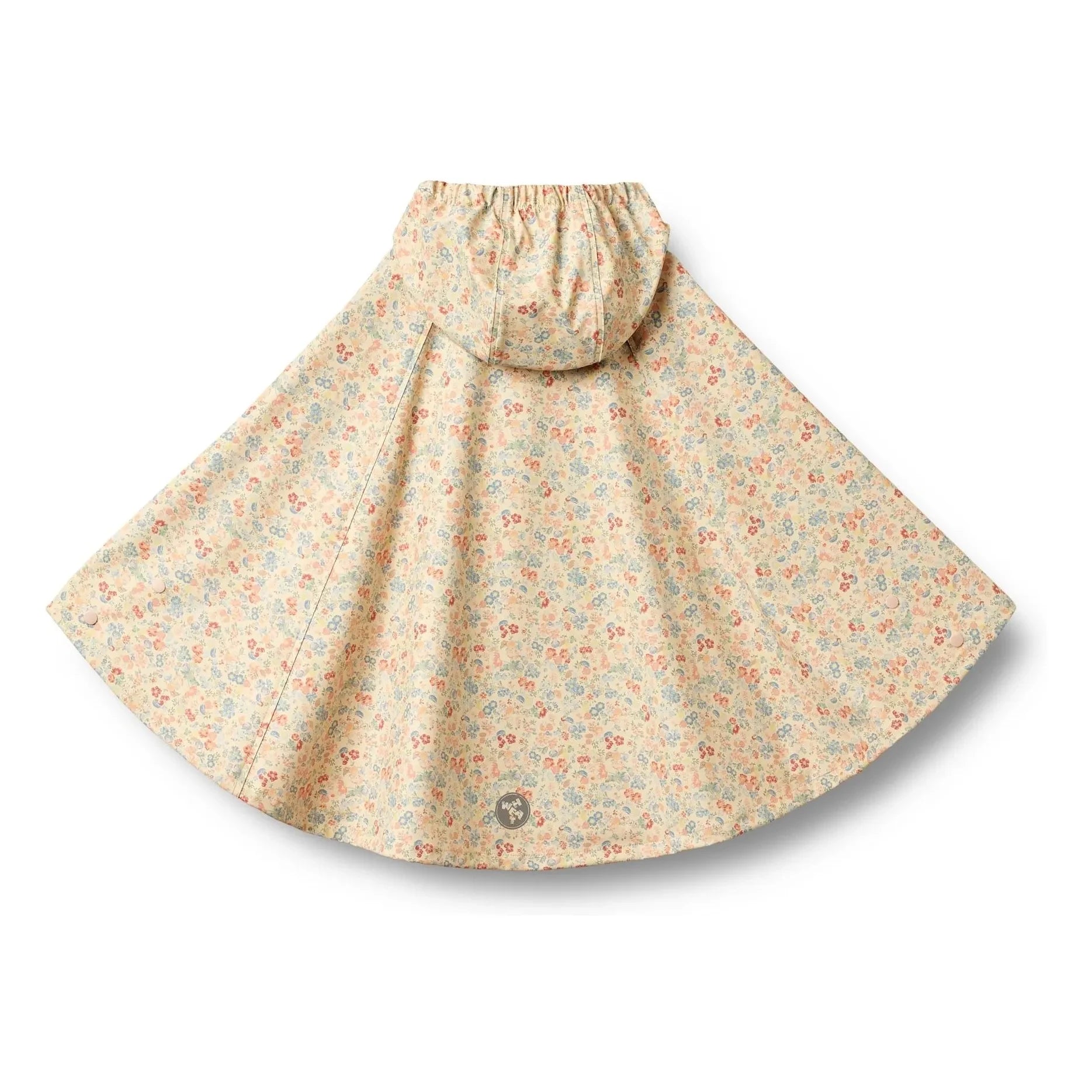 Wheat - Capa de lluvia impermeable con estampado floral confeccionada con fibras recicladas | Damasco