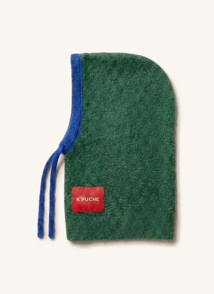K'puche - Sudadera con capucha de alpaca | Haki
