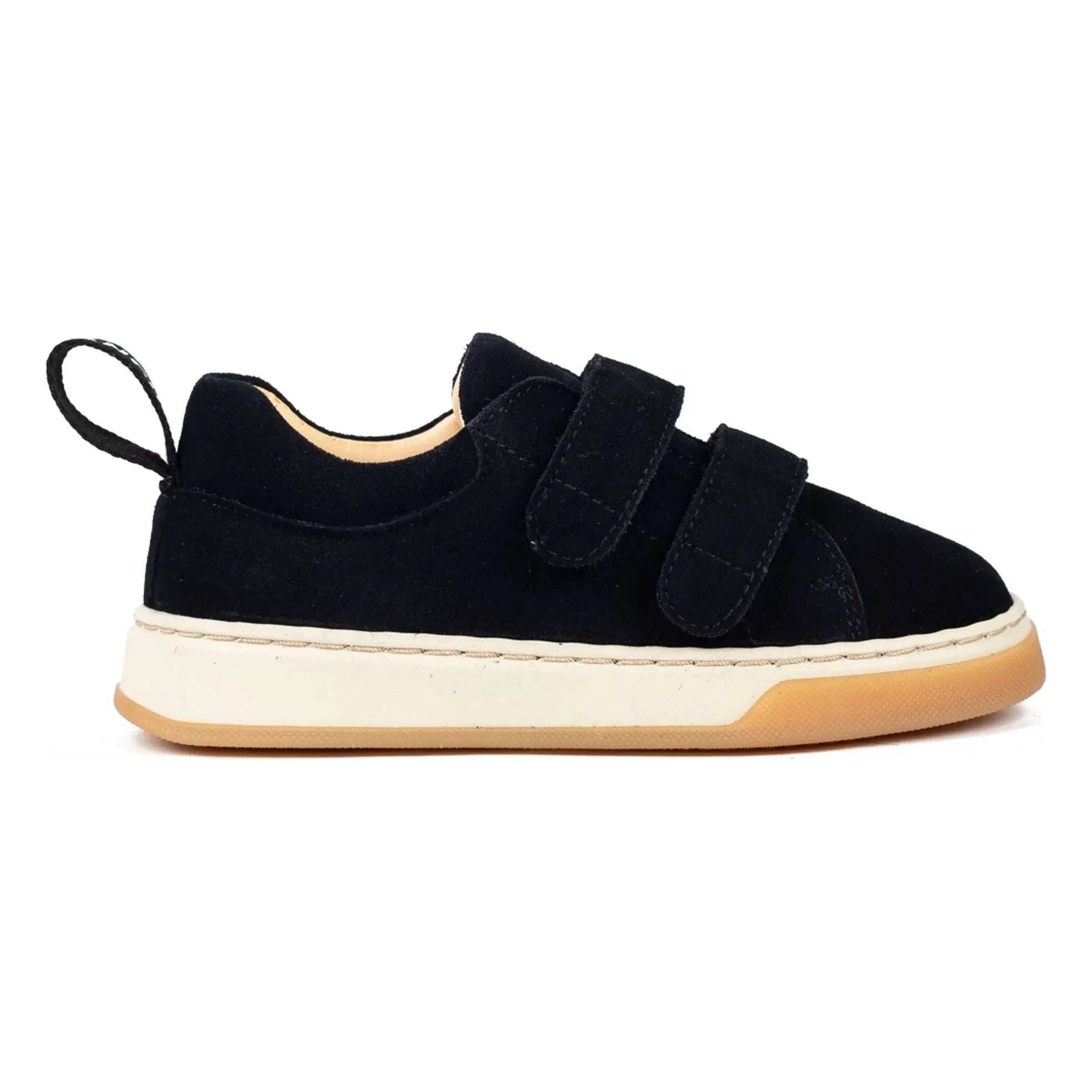 Angulus - Zapatillas Deportivas de Gamuza con Doble Raya | Azul Marino
