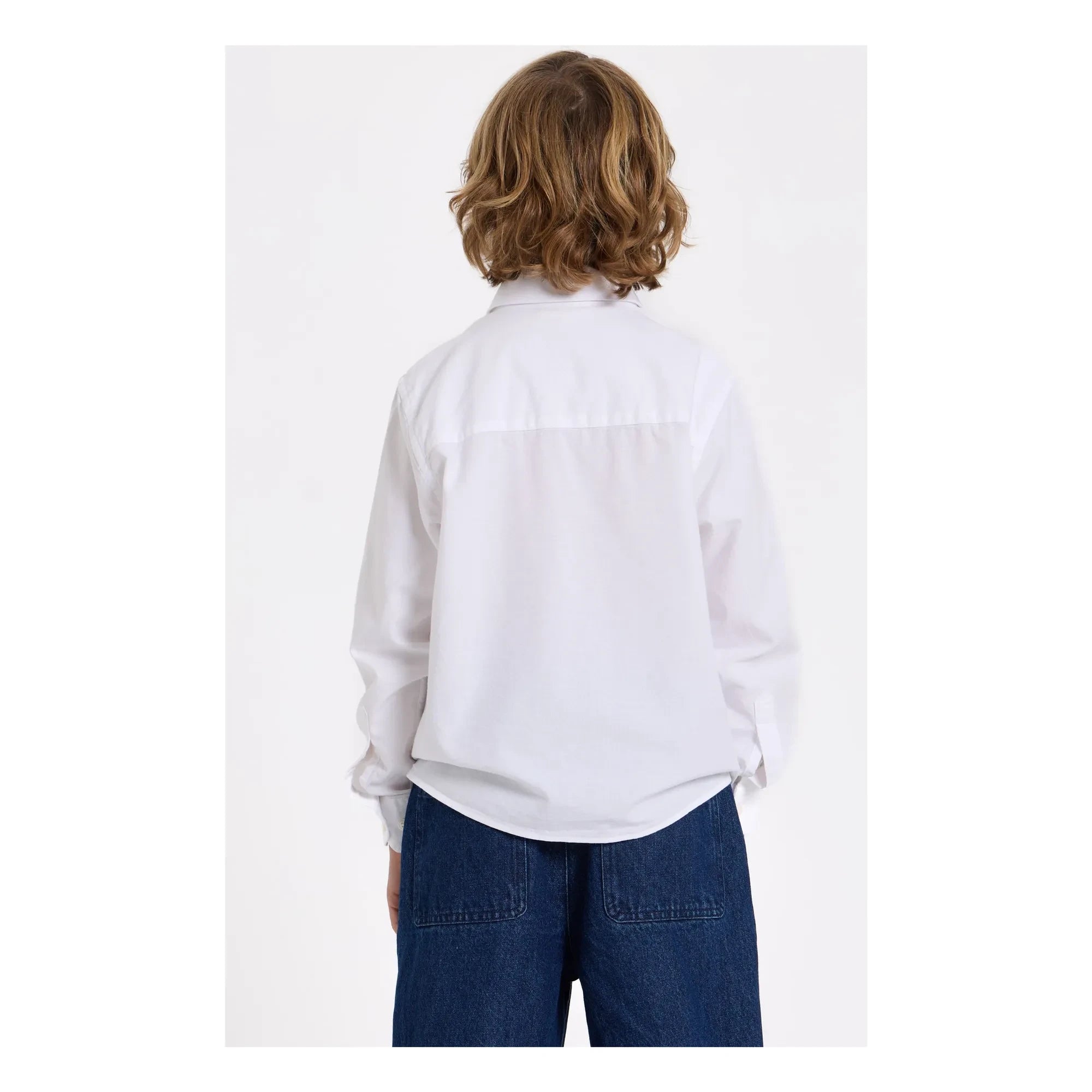 Smallable Kid - Camisa Oxford Zak | Blanco