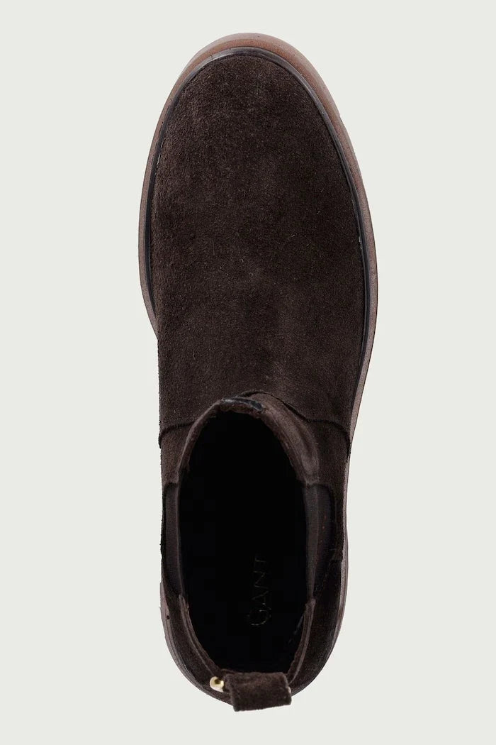 Botines Chelsea de gamuza para mujer Aligrey