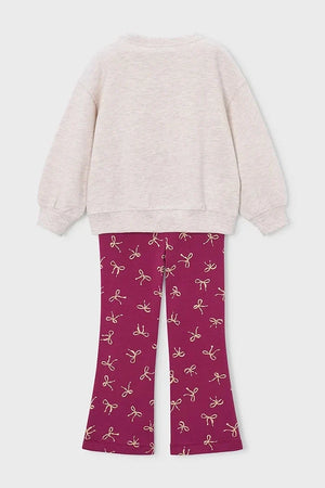 Conjunto infantil de algodón Mayoral