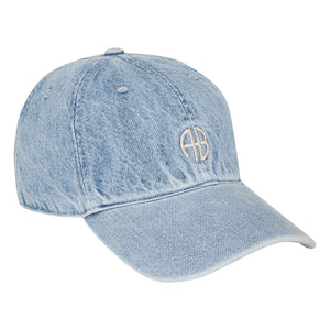 Anine Bing - Gorra de fibra reciclada Jeremy AB | Blanqueado a la piedra