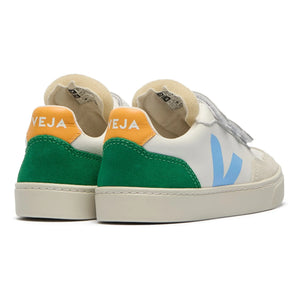 Veja - Zapatillas Scratch Small V-90 Piel O.T. | Verde