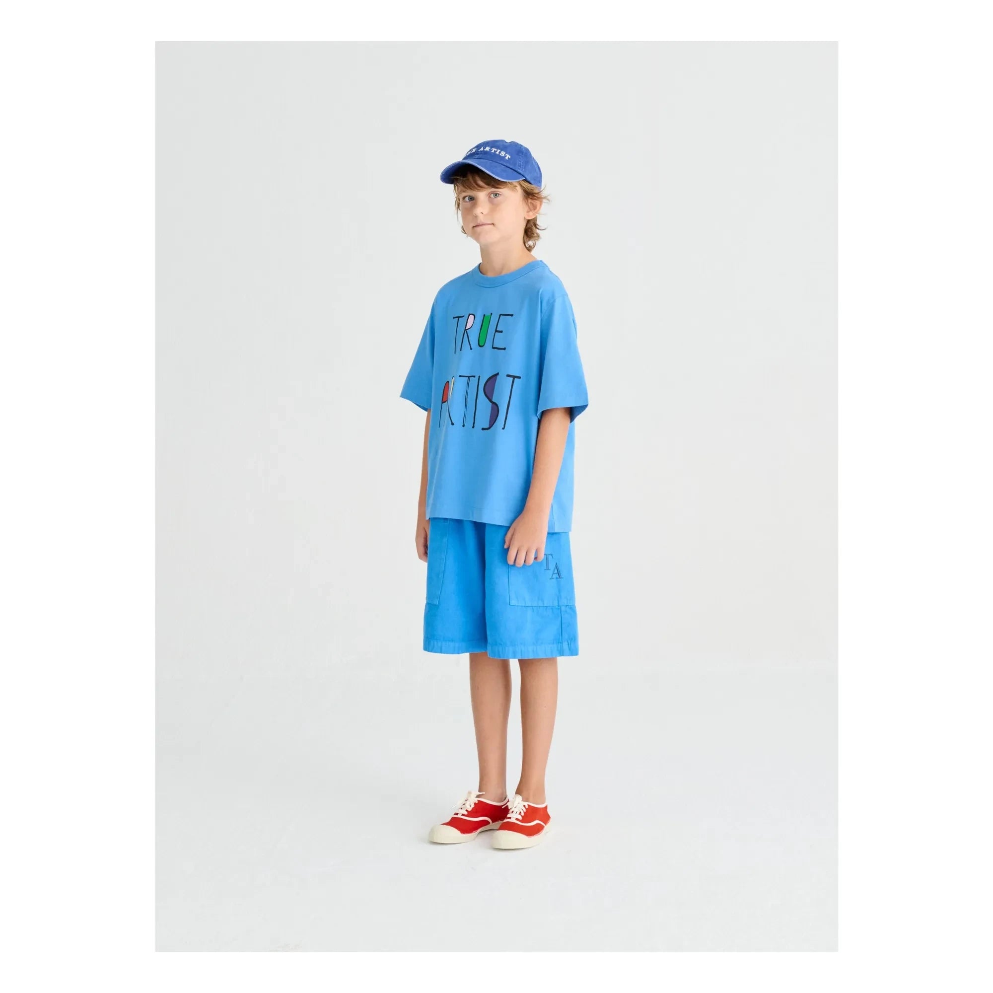 True Artist - Cargo Shorts N°12 | Azul real