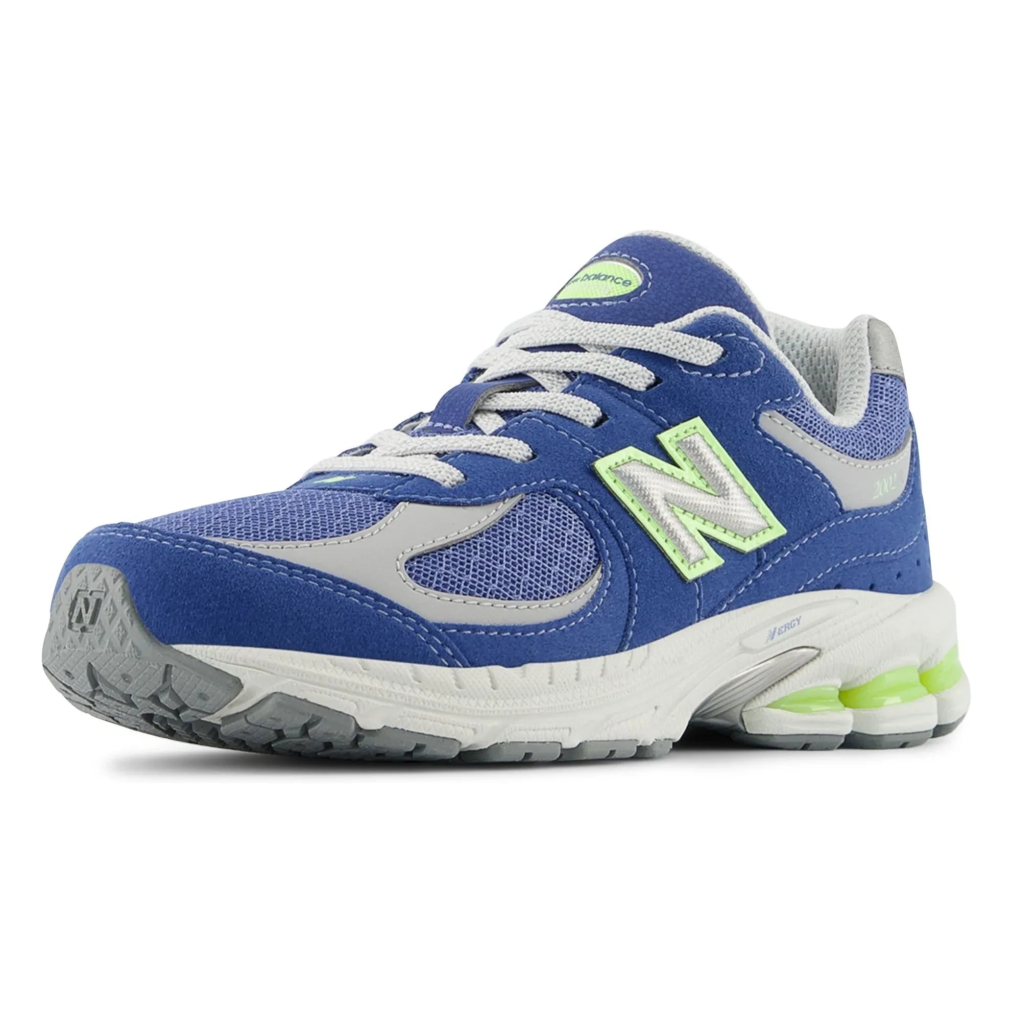 New Balance - Zapatillas deportivas con cordones elásticos 2002 | Azul Oscuro