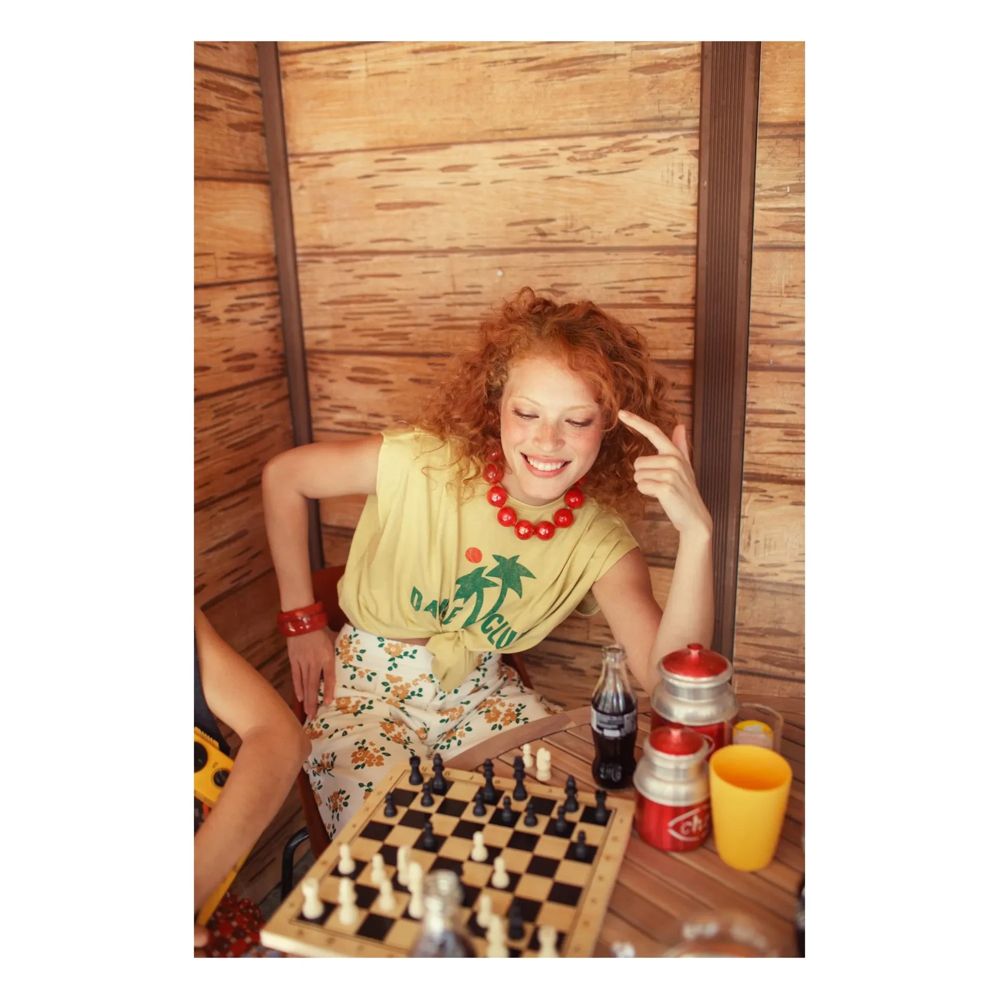 Sisters Department - Joana Pamuk Camiseta | Arena