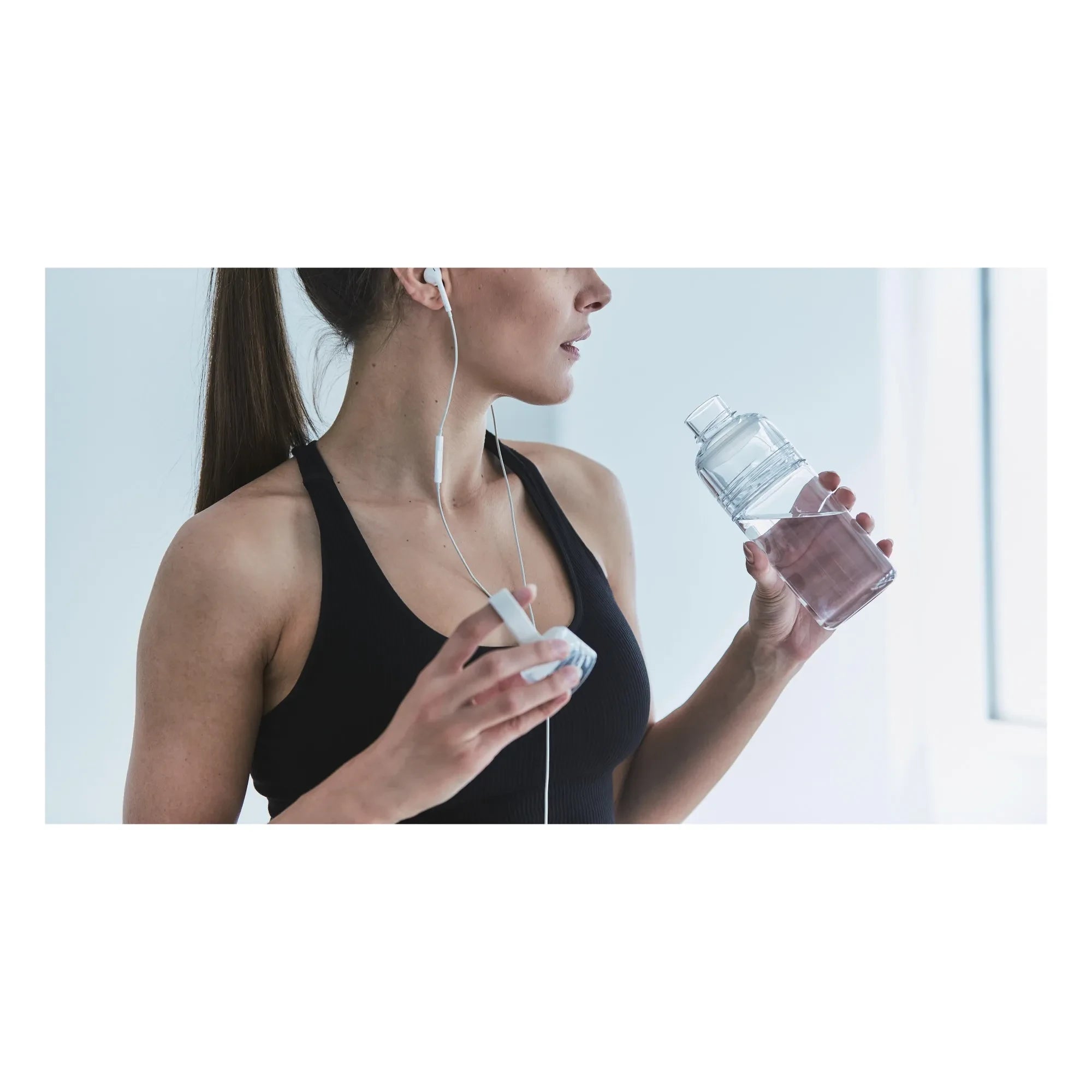 Kinto - Botella - 480 ml | Transparente