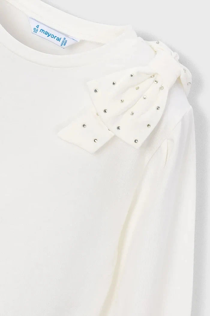 Blusa de manga larga Mayoral Modal para niña