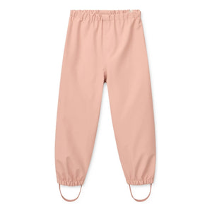 Liewood - Conjunto de lluvia de fibra reciclada Pedia Coeurs | Rosa suave
