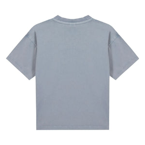 Bonton - Camiseta con bolsillo Nixon Star | Gris azulado