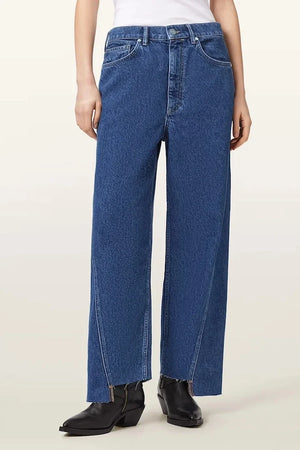 AllSaints Fox jeans holgados para mujer