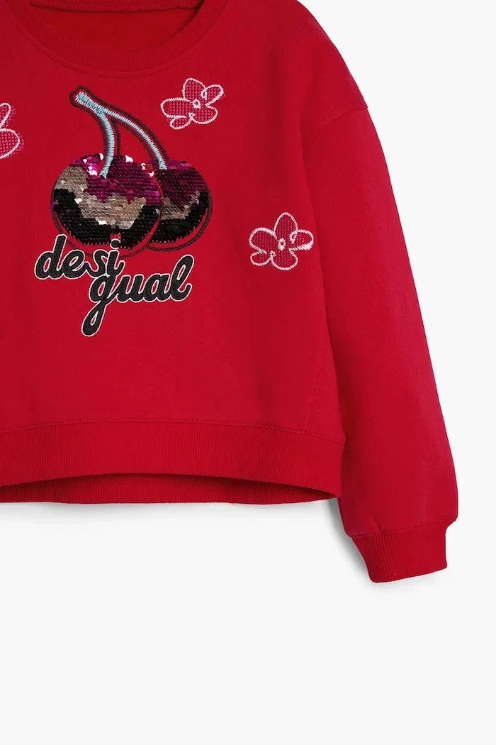 Sudadera de algodón Desigual para niño