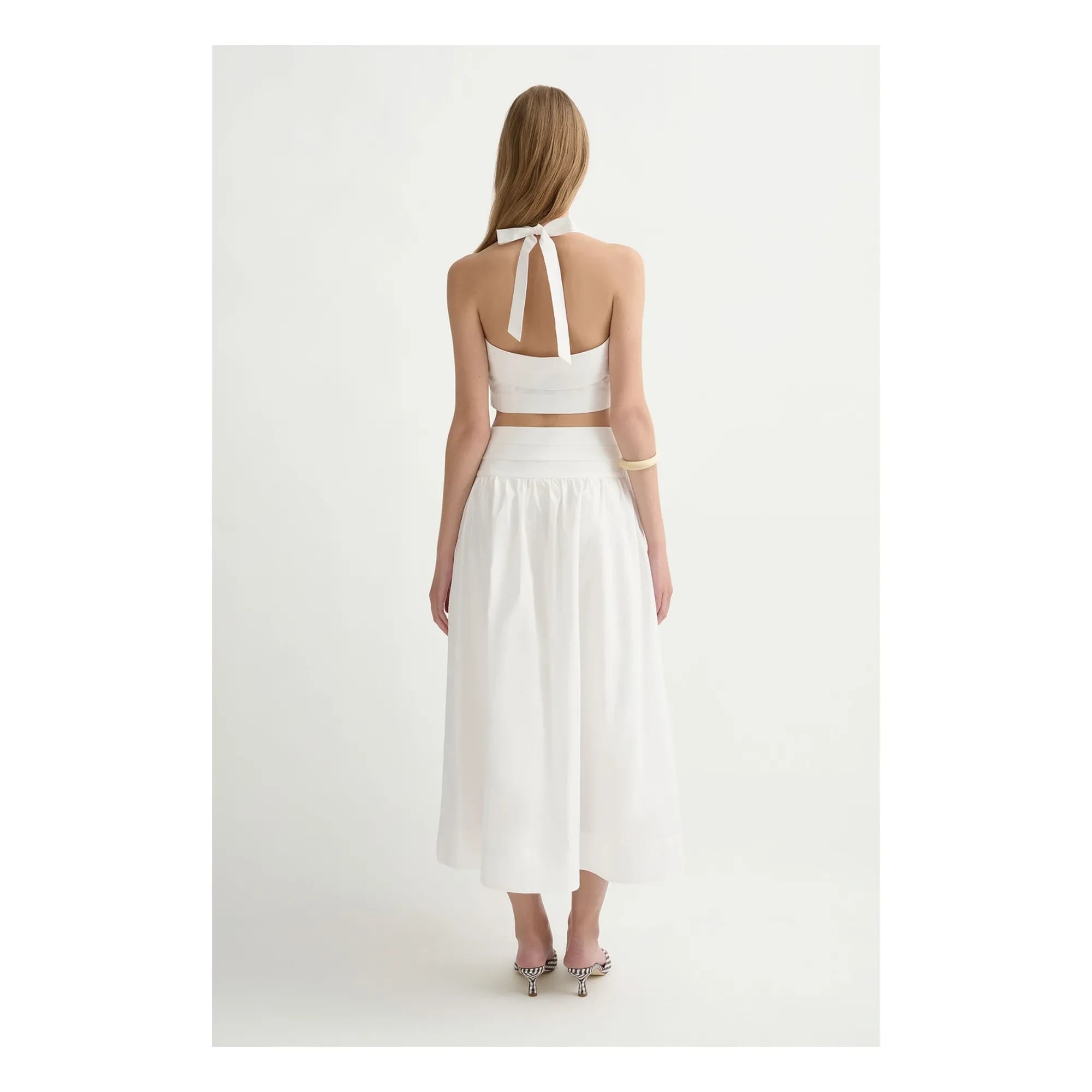 Posse - Falda Rue | Crema
