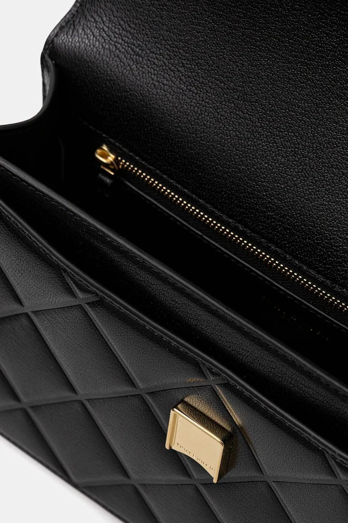 Bolso Tory Burch Fleming de cuero