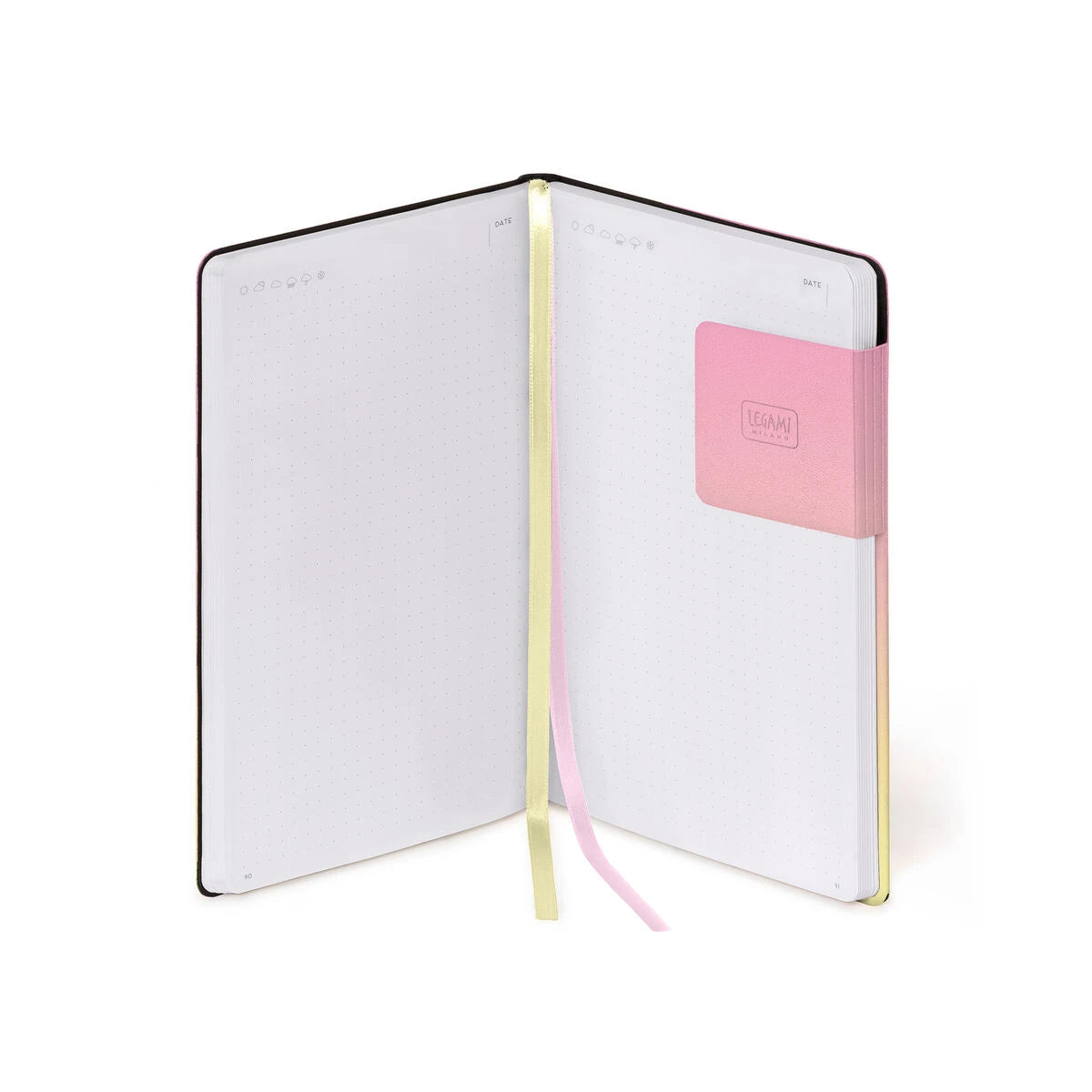 Legami - Cuaderno de Puntos con Tapa Blanda - Amante del Amanecer - Mi Cuaderno