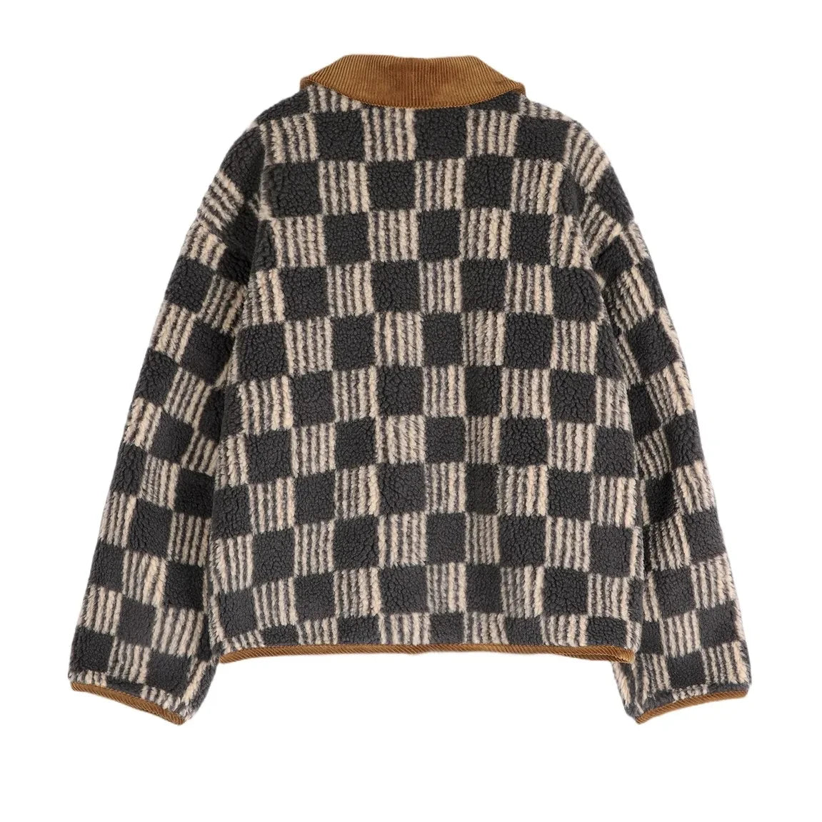 Bobo Choses - Chaqueta Sherpa de Algodón | Beige