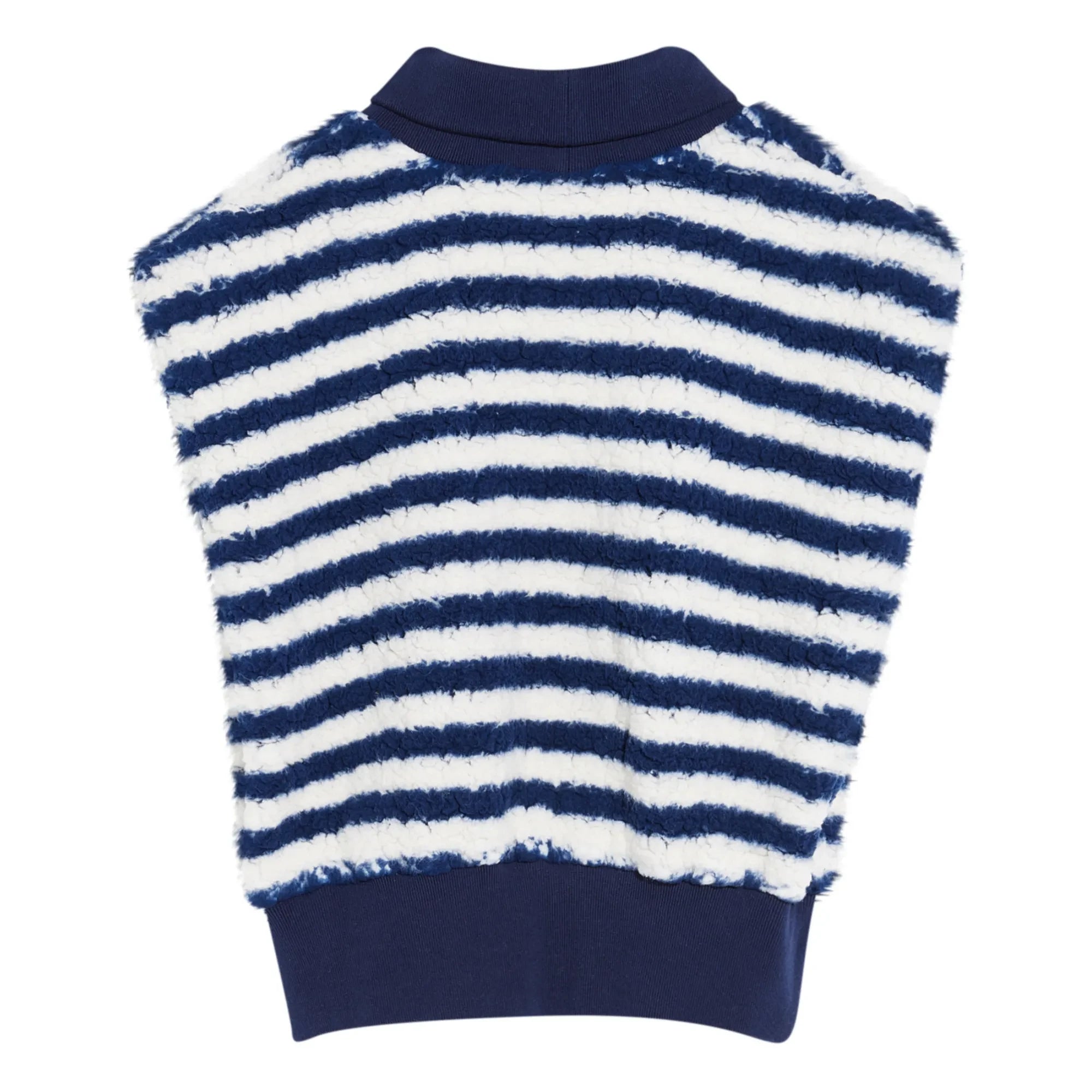 Bellerose - Suéter sin mangas Anne Marinière | Azul marino
