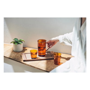 Kinto - Jarra con asa - 750 ml | Ámbar