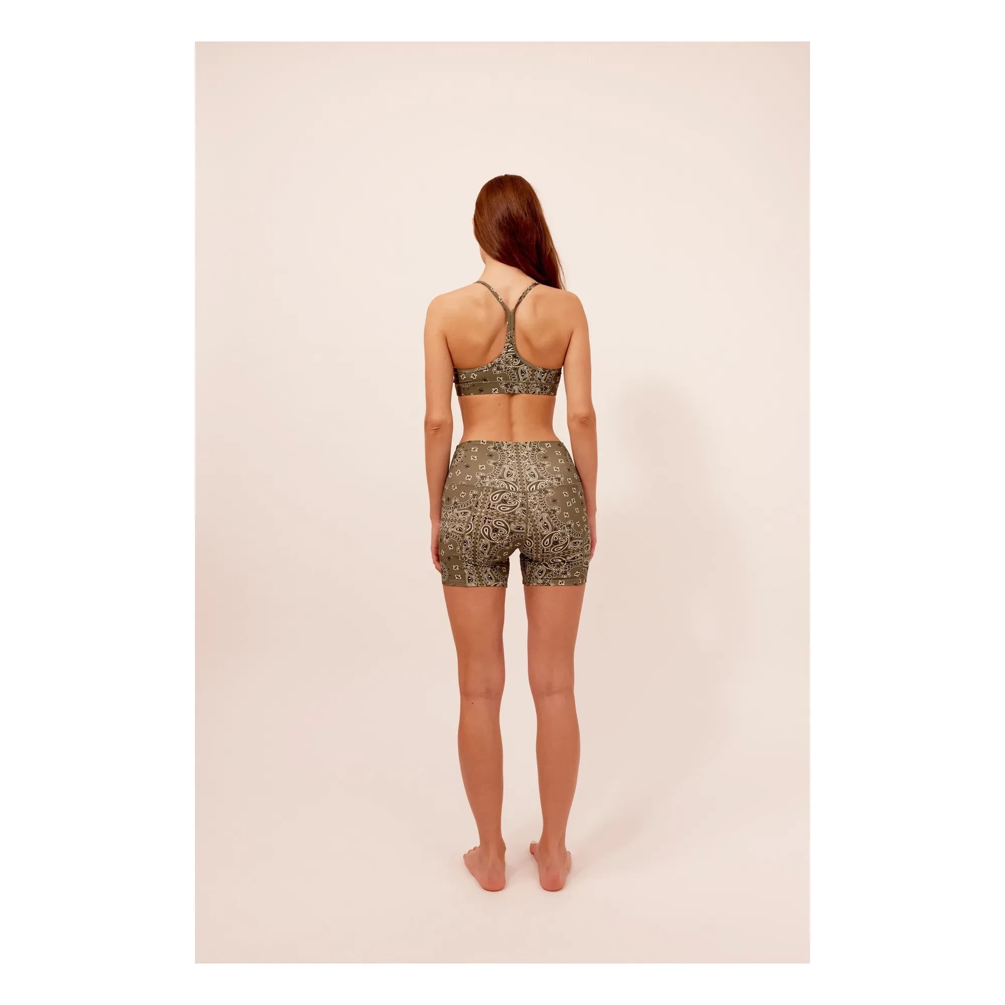 Arizona Love - Bandana de yoga corta | Caqui